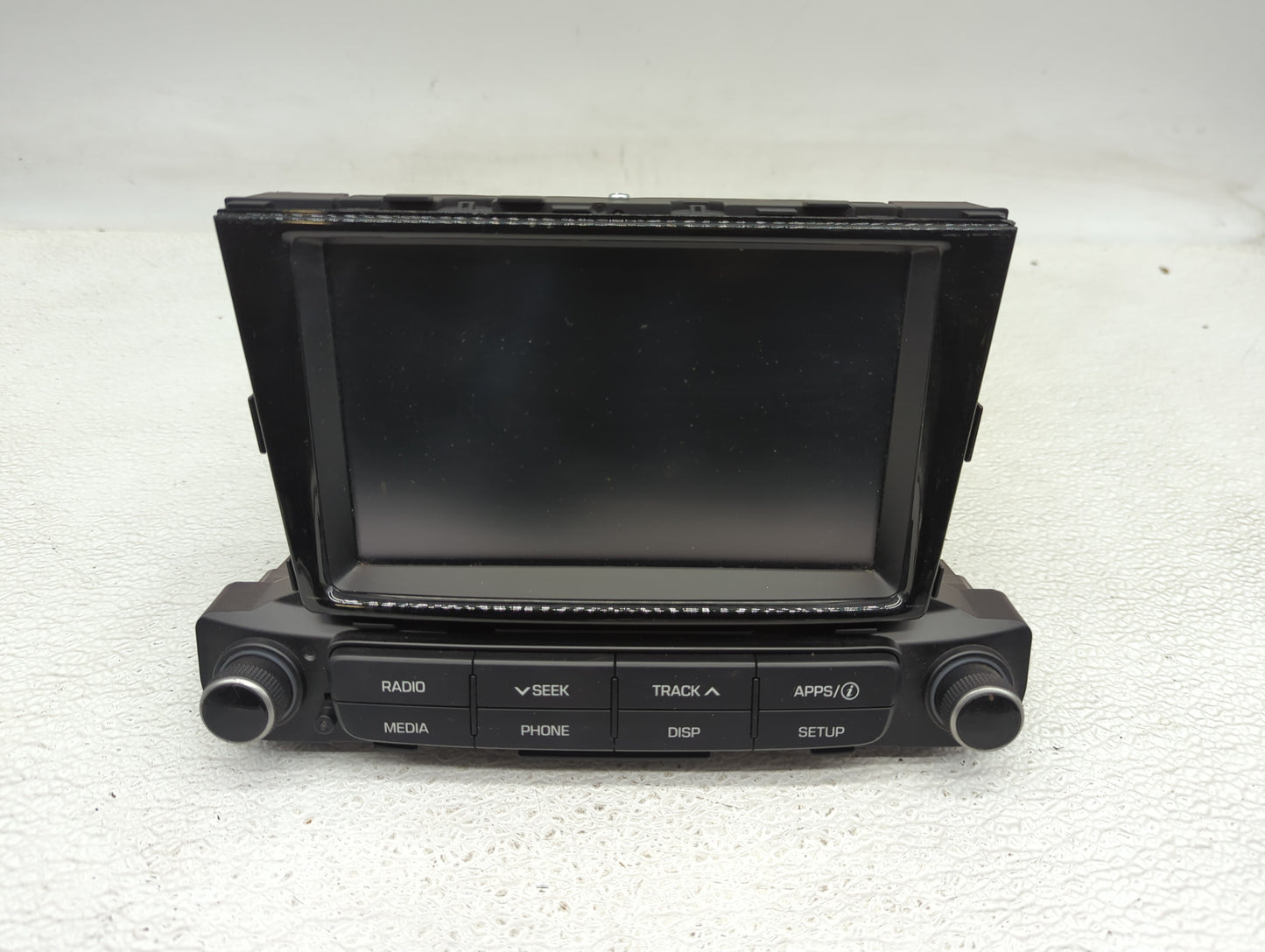 2018-2022 Hyundai Accent Radio AM FM Cd Player Receiver Replacement P/N:96160J0000URD Fits Fits 2018 2019 2020 2021 2022 OEM