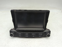 2018-2022 Hyundai Accent Radio AM FM Cd Player Receiver Replacement P/N:96160J0000URD Fits Fits 2018 2019 2020 2021 2022 OEM
