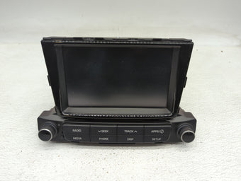 compare product 2018-2022 Hyundai Accent Radio AM FM Cd Player Receiver Replacement P/N:96160J0000URD Fits Fits 2018 2019 2020 2021 2022 OEM Used Auto Parts