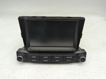 2018-2022 Hyundai Accent Radio AM FM Cd Player Receiver Replacement P/N:96160J0000URD Fits Fits 2018 2019 2020 2021 2022 OEM