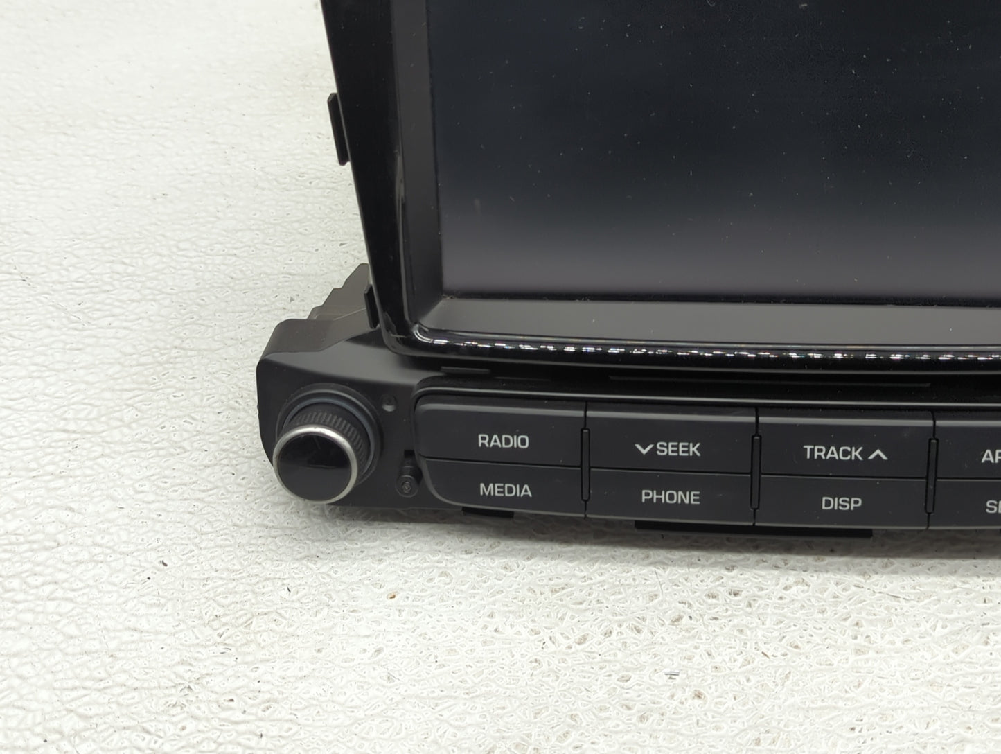 2018-2022 Hyundai Accent Radio AM FM Cd Player Receiver Replacement P/N:96160J0000URD Fits Fits 2018 2019 2020 2021 2022 OEM