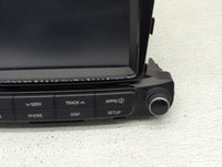 2018-2022 Hyundai Accent Radio AM FM Cd Player Receiver Replacement P/N:96160J0000URD Fits Fits 2018 2019 2020 2021 2022 OEM
