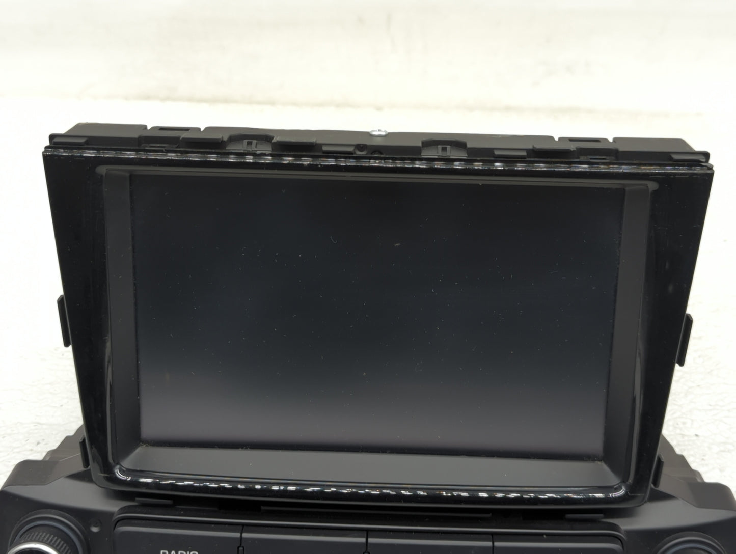 2018-2022 Hyundai Accent Radio AM FM Cd Player Receiver Replacement P/N:96160J0000URD Fits Fits 2018 2019 2020 2021 2022 OEM