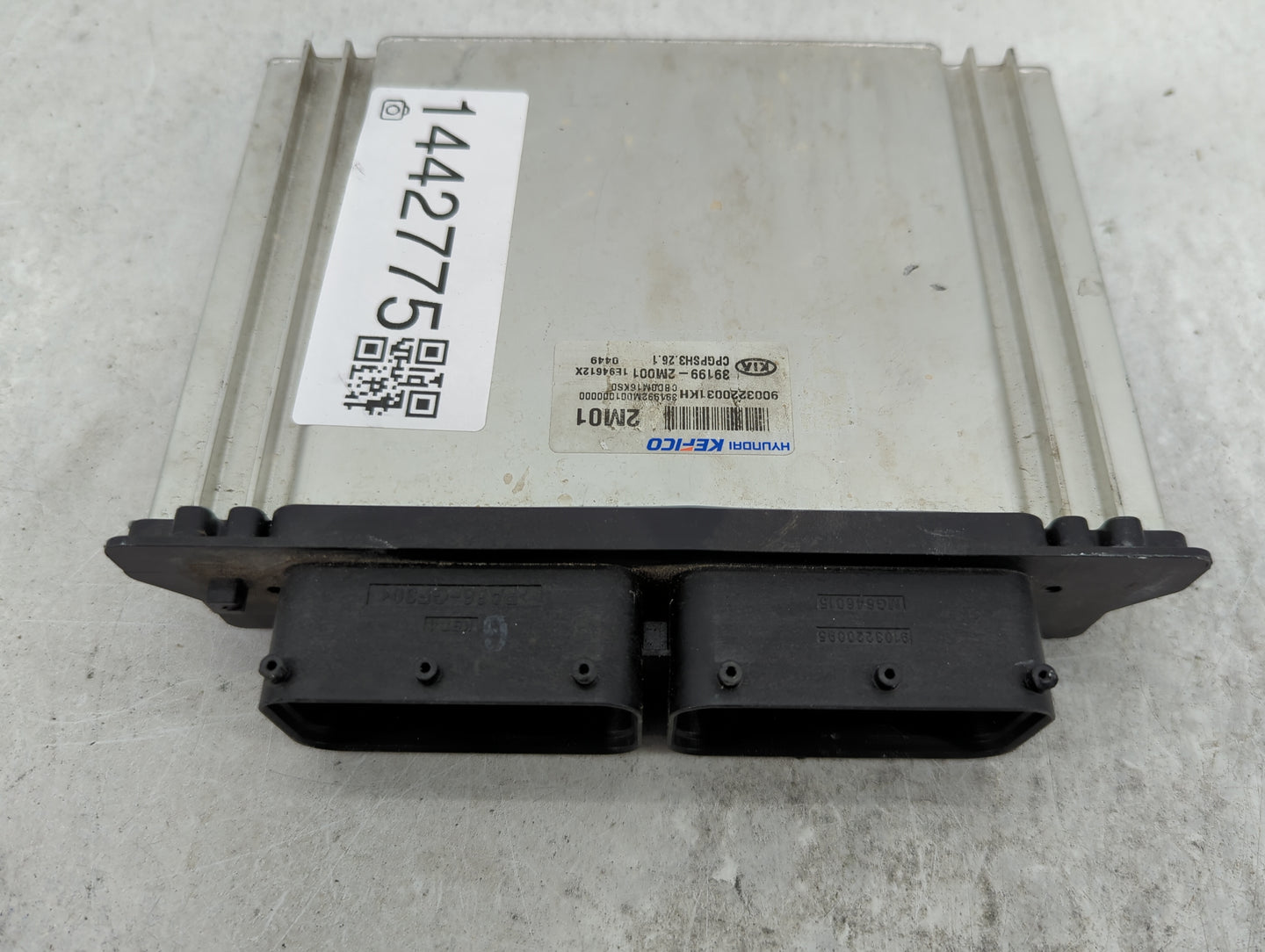 2020-2022 Hyundai Accent PCM Engine Control Computer ECU ECM PCU OEM P/N:39199-2M001 9003220031KH Fits Fits 2020 2021 2022 O