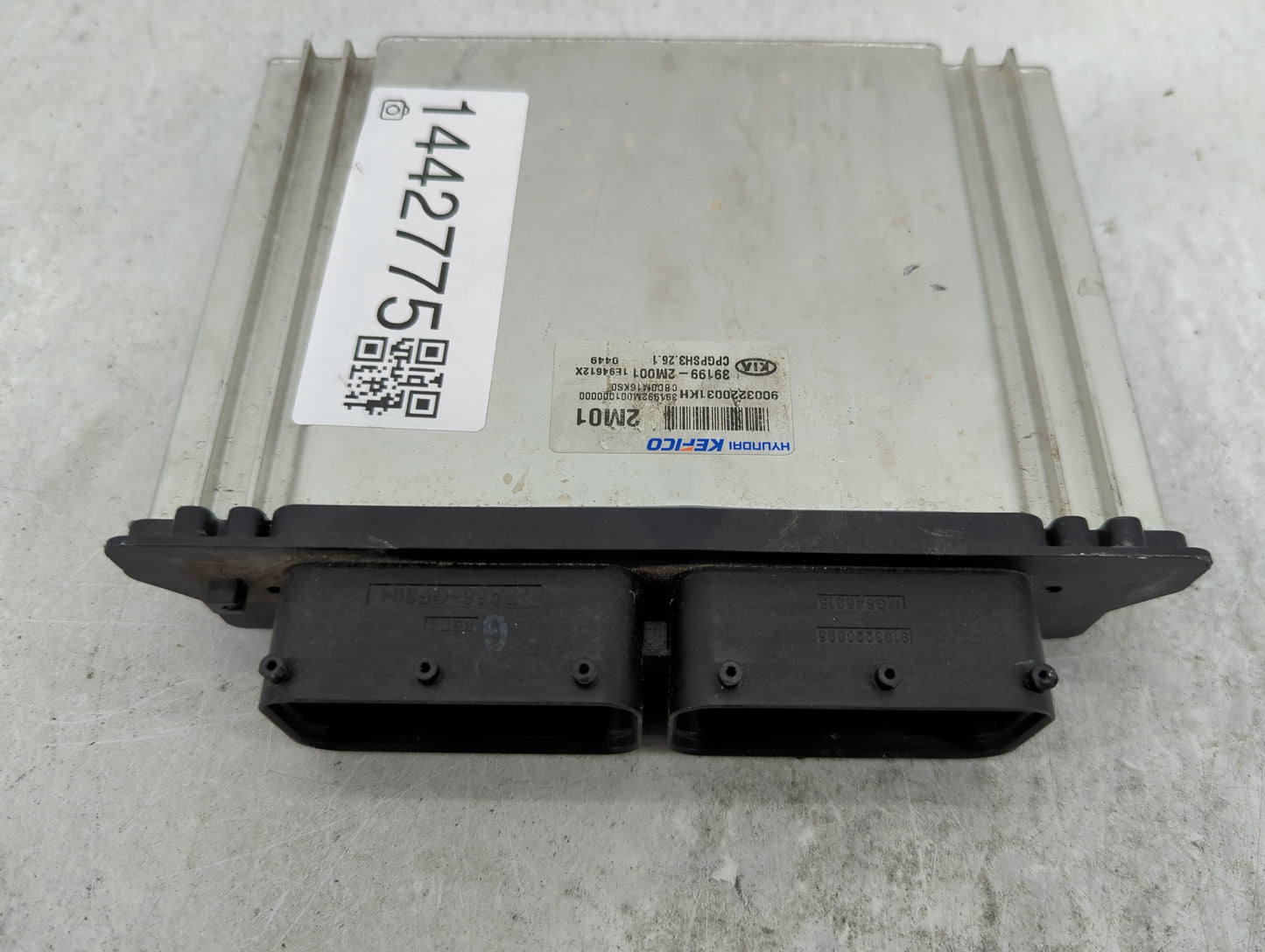 2020-2022 Hyundai Accent PCM Engine Control Computer ECU ECM PCU OEM P/N:39199-2M001 9003220031KH Fits Fits 2020 2021 2022 O