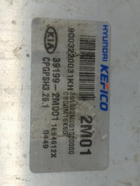 2020-2022 Hyundai Accent PCM Engine Control Computer ECU ECM PCU OEM P/N:39199-2M001 9003220031KH Fits Fits 2020 2021 2022 O