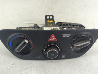compare product 2018-2022 Hyundai Accent Climate Control Module Temperature AC/Heater Replacement P/N:97250J0001RDR Fits OEM Used Auto Parts
