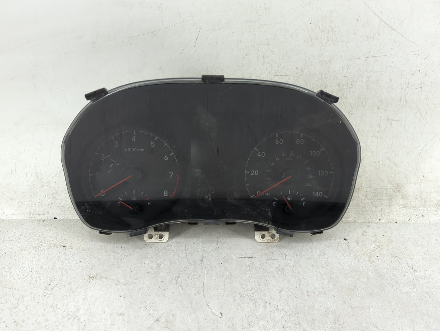 2019-2022 Hyundai Accent Instrument Cluster Speedometer Gauges P/N:94001-J0160 P940J160 Fits Fits 2019 2020 2021 2022 OEM Us