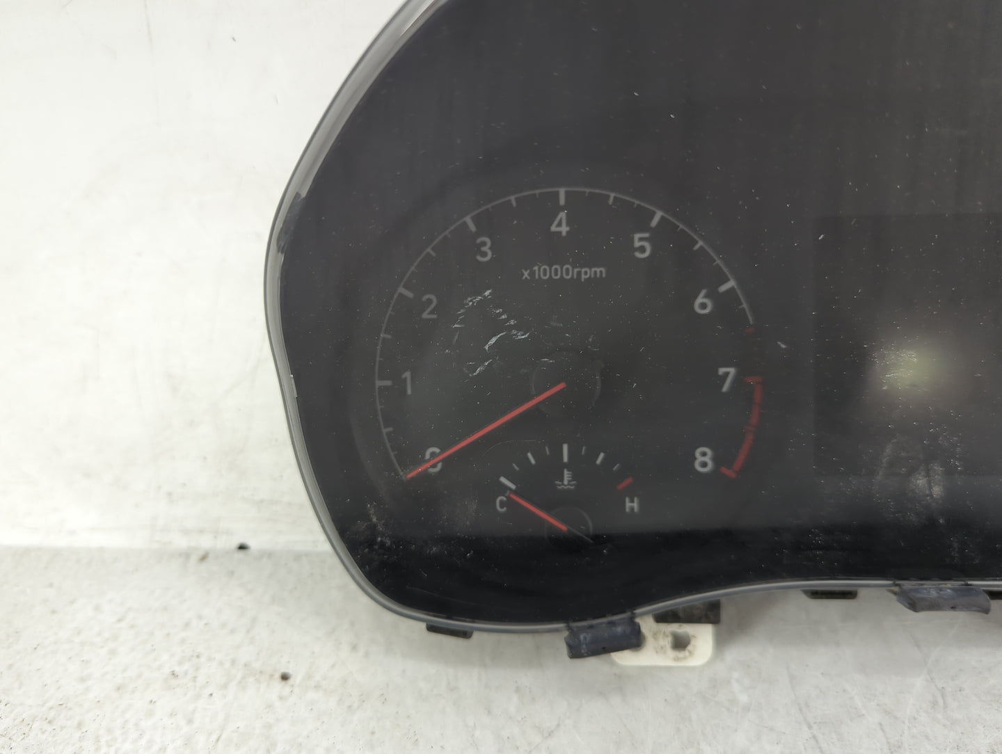 2019-2022 Hyundai Accent Instrument Cluster Speedometer Gauges P/N:94001-J0160 P940J160 Fits Fits 2019 2020 2021 2022 OEM Us