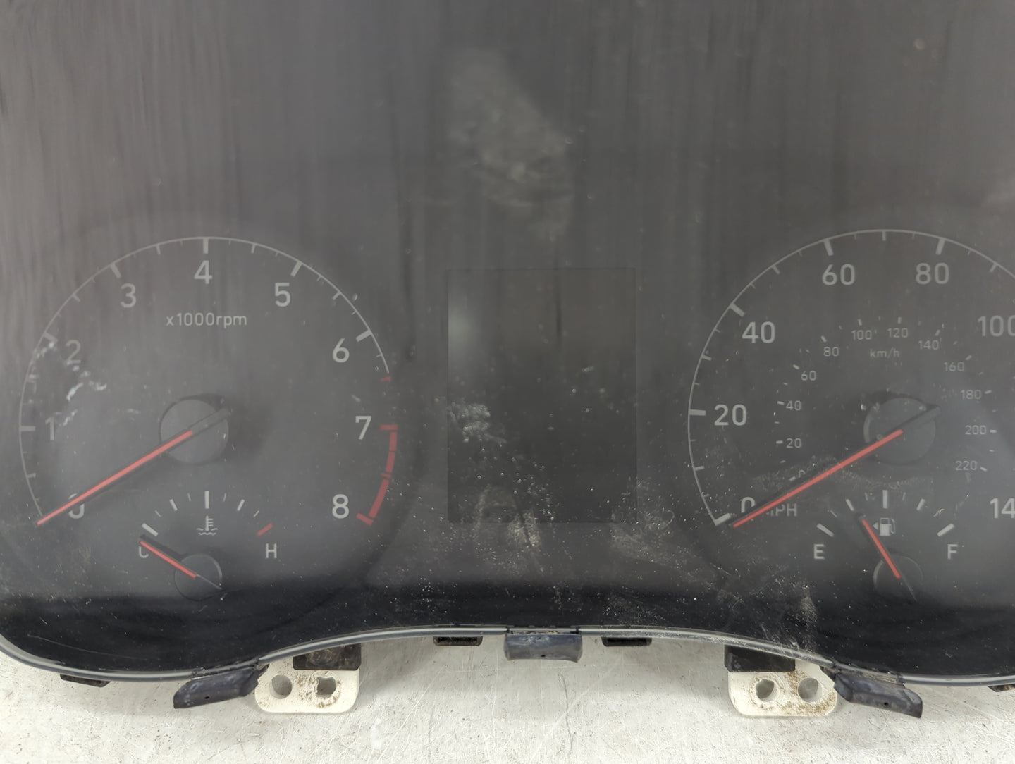 2019-2022 Hyundai Accent Instrument Cluster Speedometer Gauges P/N:94001-J0160 P940J160 Fits Fits 2019 2020 2021 2022 OEM Us