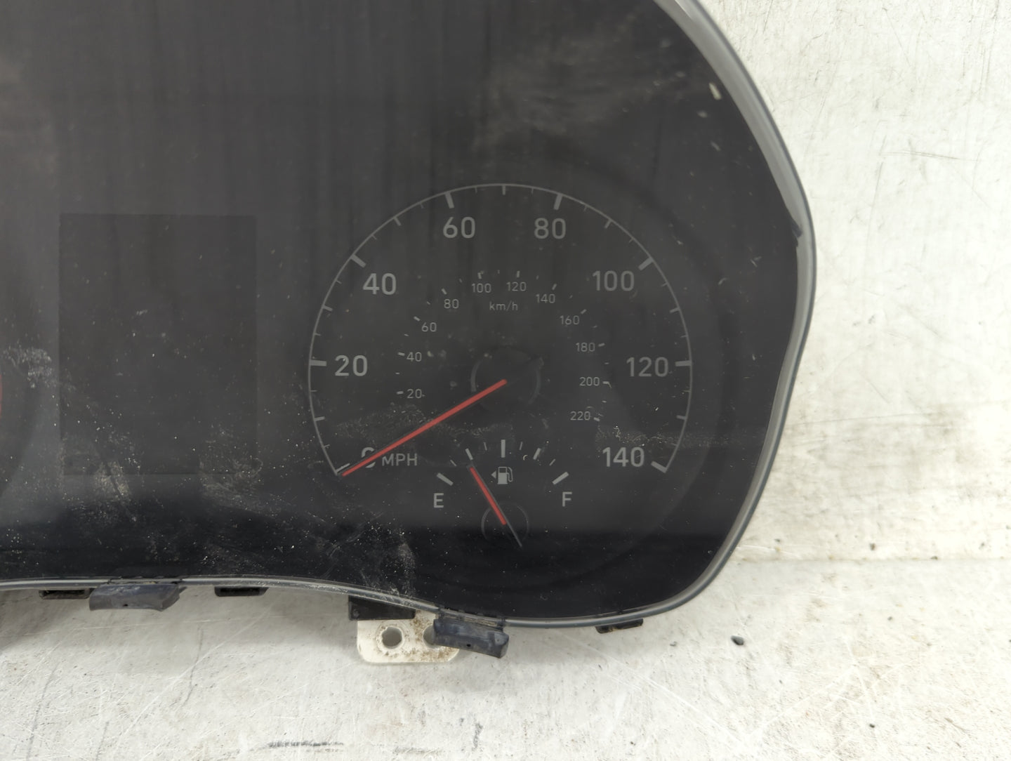 2019-2022 Hyundai Accent Instrument Cluster Speedometer Gauges P/N:94001-J0160 P940J160 Fits Fits 2019 2020 2021 2022 OEM Us