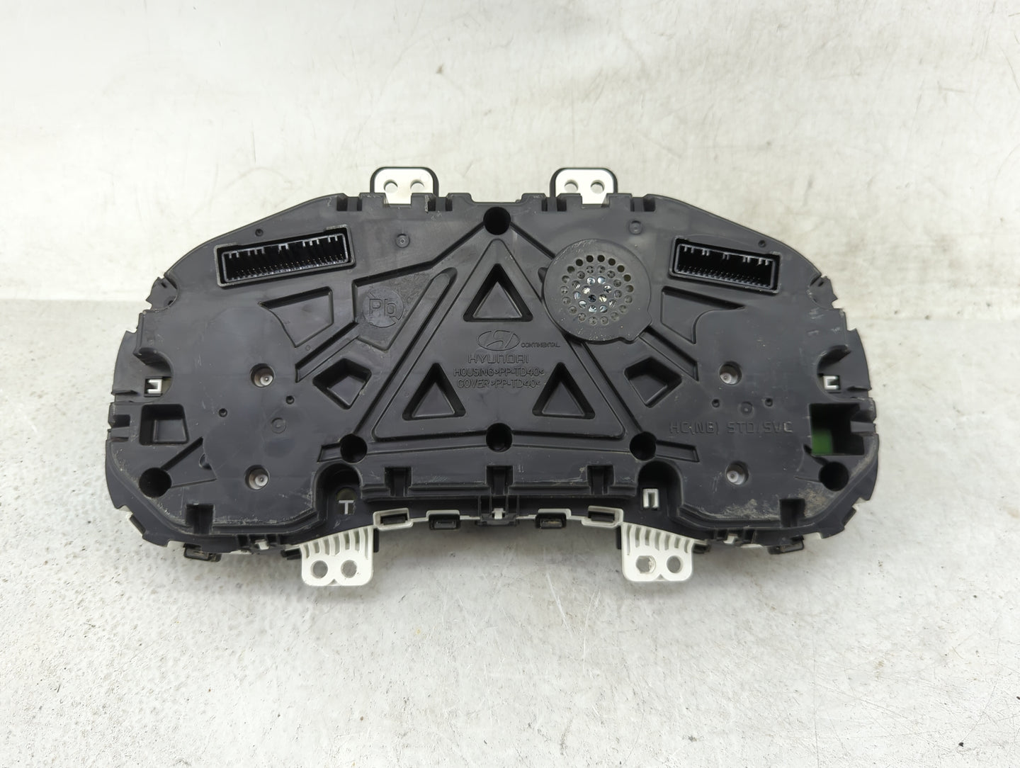 2019-2022 Hyundai Accent Instrument Cluster Speedometer Gauges P/N:94001-J0160 P940J160 Fits Fits 2019 2020 2021 2022 OEM Us