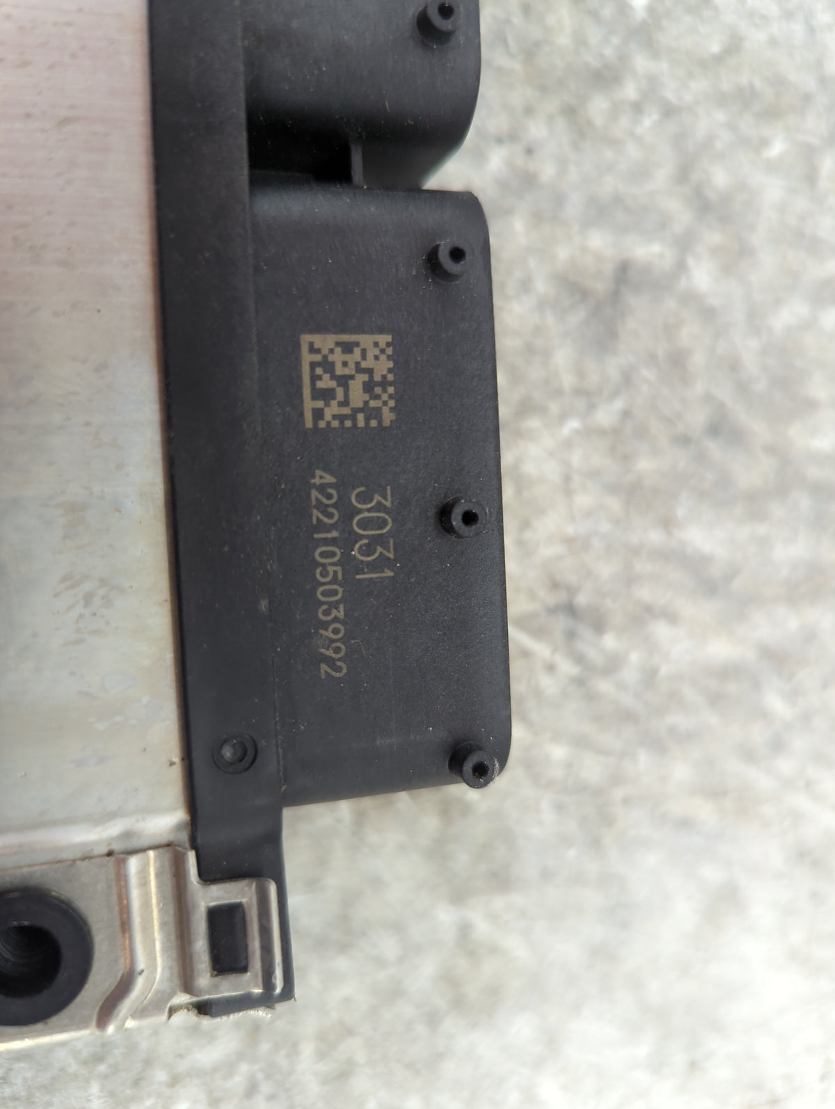 2020-2022 Hyundai Accent PCM Engine Control Computer ECU ECM PCU OEM P/N:42210503992 Fits 2020 2021 2022 OEM Used Auto Parts