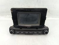 2018-2022 Hyundai Accent Radio AM FM Cd Player Receiver Replacement P/N:96180-J0060U Fits Fits 2018 2019 2020 2021 2022 OEM 