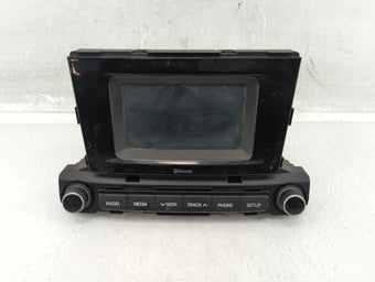 compare product 2018-2022 Hyundai Accent Radio AM FM Cd Player Receiver Replacement P/N:96180-J0060U Fits Fits 2018 2019 2020 2021 2022 OEM Used Auto Parts