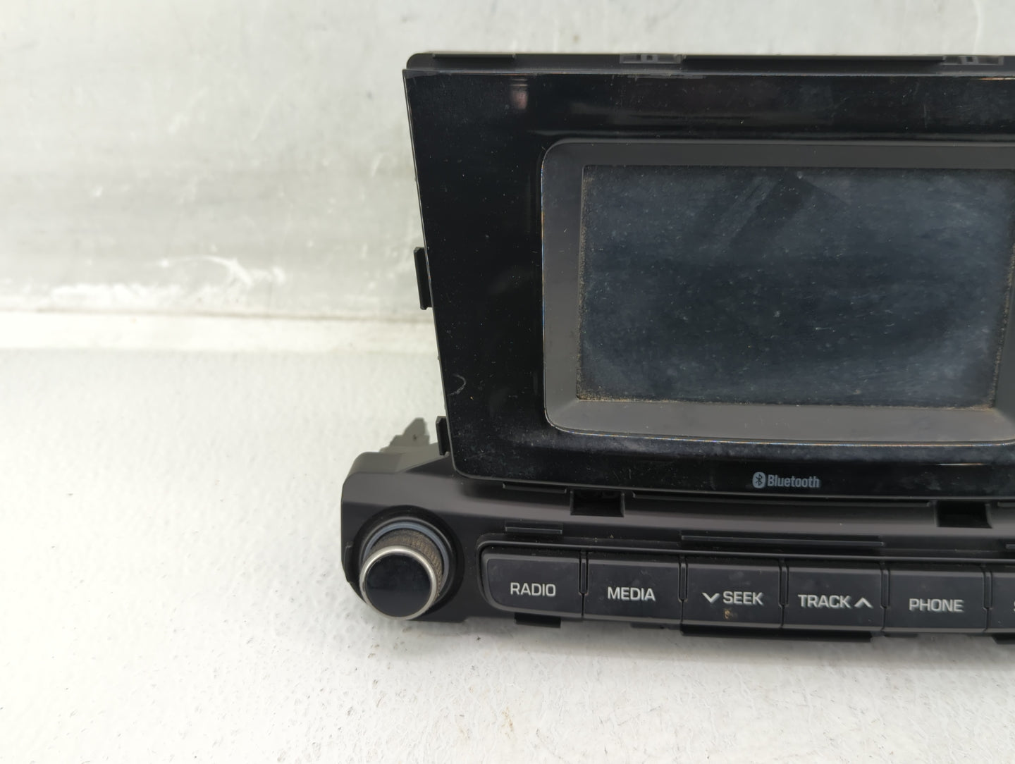 2018-2022 Hyundai Accent Radio AM FM Cd Player Receiver Replacement P/N:96180-J0060U Fits Fits 2018 2019 2020 2021 2022 OEM 