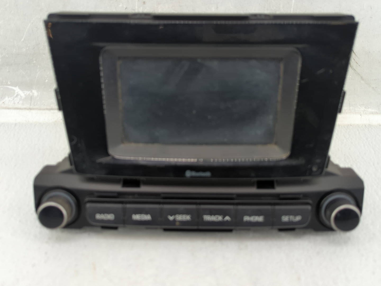 2018-2022 Hyundai Accent Radio AM FM Cd Player Receiver Replacement P/N:96180-J0060U Fits Fits 2018 2019 2020 2021 2022 OEM 