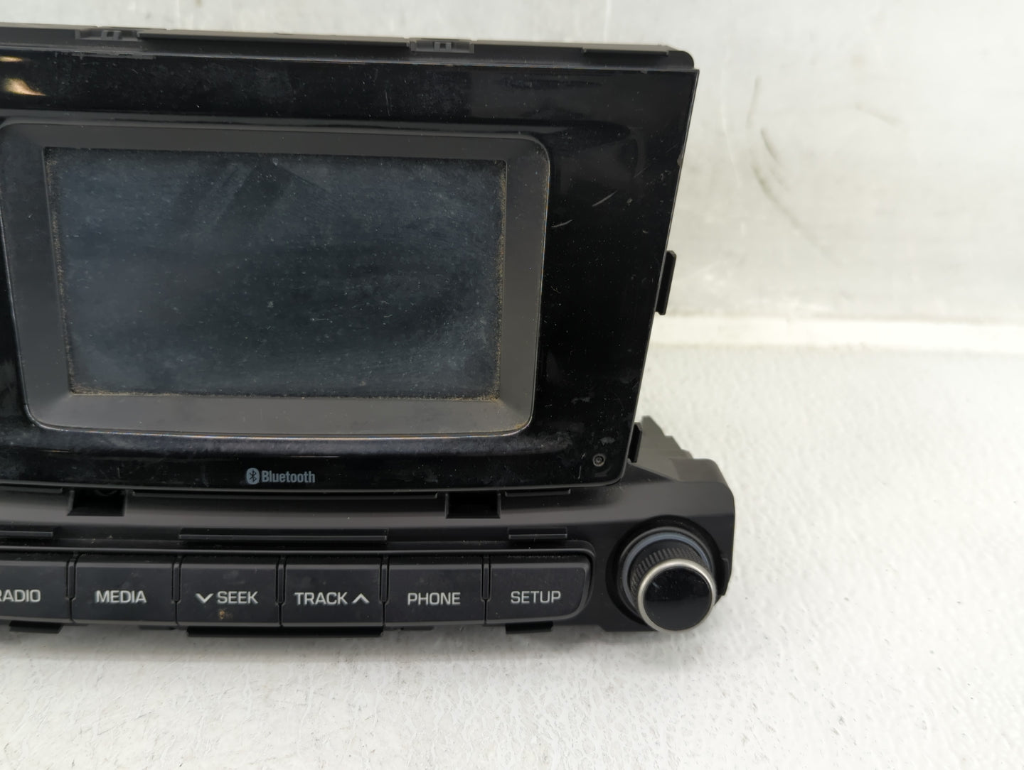 2018-2022 Hyundai Accent Radio AM FM Cd Player Receiver Replacement P/N:96180-J0060U Fits Fits 2018 2019 2020 2021 2022 OEM 
