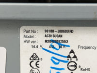 2018-2022 Hyundai Accent Radio AM FM Cd Player Receiver Replacement P/N:96180-J0060U Fits Fits 2018 2019 2020 2021 2022 OEM 