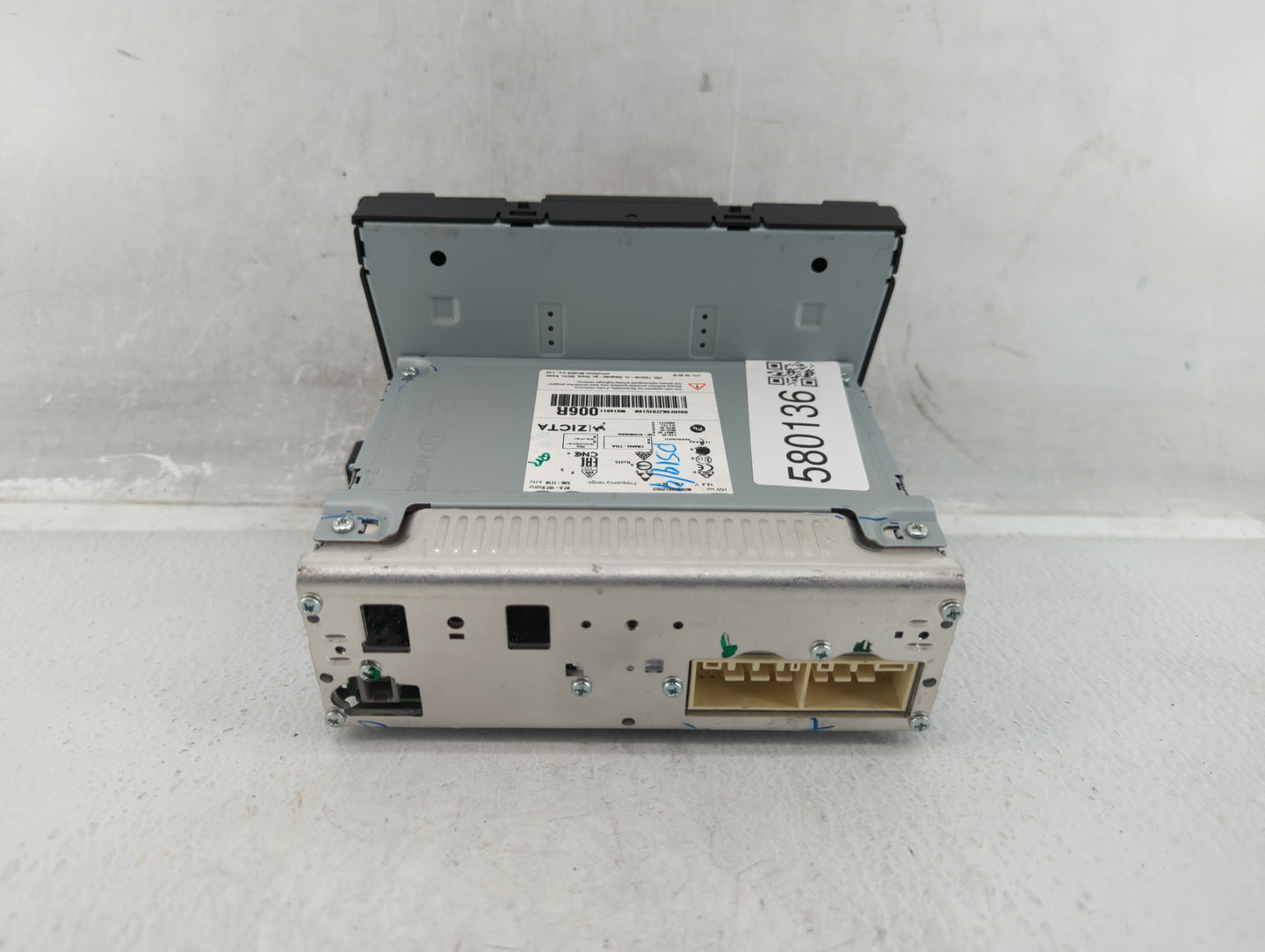 2018-2022 Hyundai Accent Radio AM FM Cd Player Receiver Replacement P/N:96180-J0060U Fits Fits 2018 2019 2020 2021 2022 OEM 