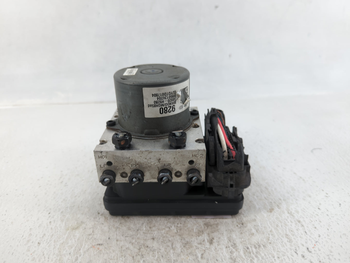 2020-2022 Hyundai Accent ABS Pump Control Module Replacement P/N:58920-H9280 Fits Fits 2020 2021 2022 OEM Used Auto Parts - 