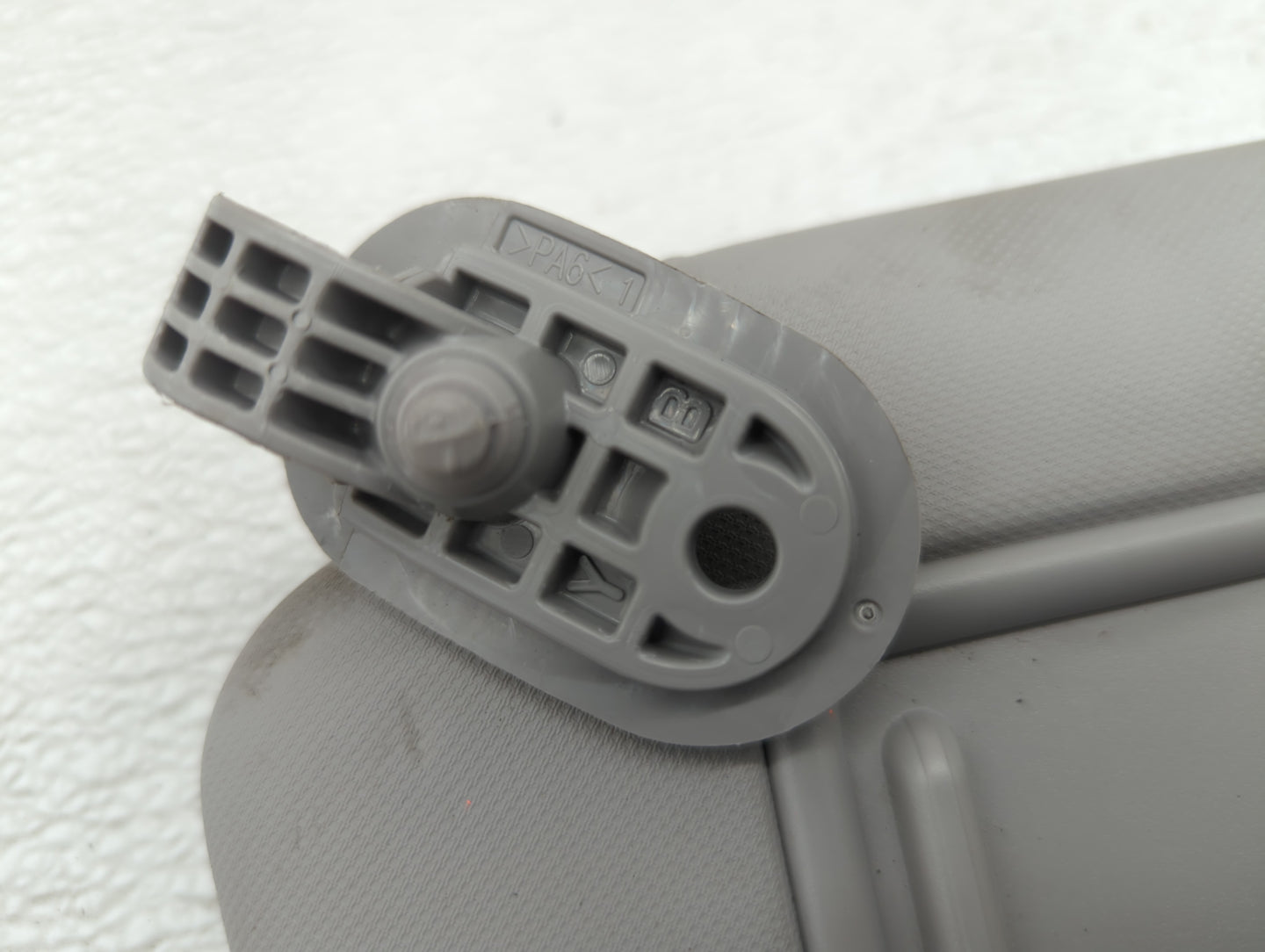 2018-2022 Hyundai Accent Sun Visor Shade Replacement Passenger Right Mirror Fits Fits 2018 2019 2020 2021 2022 OEM Used Auto