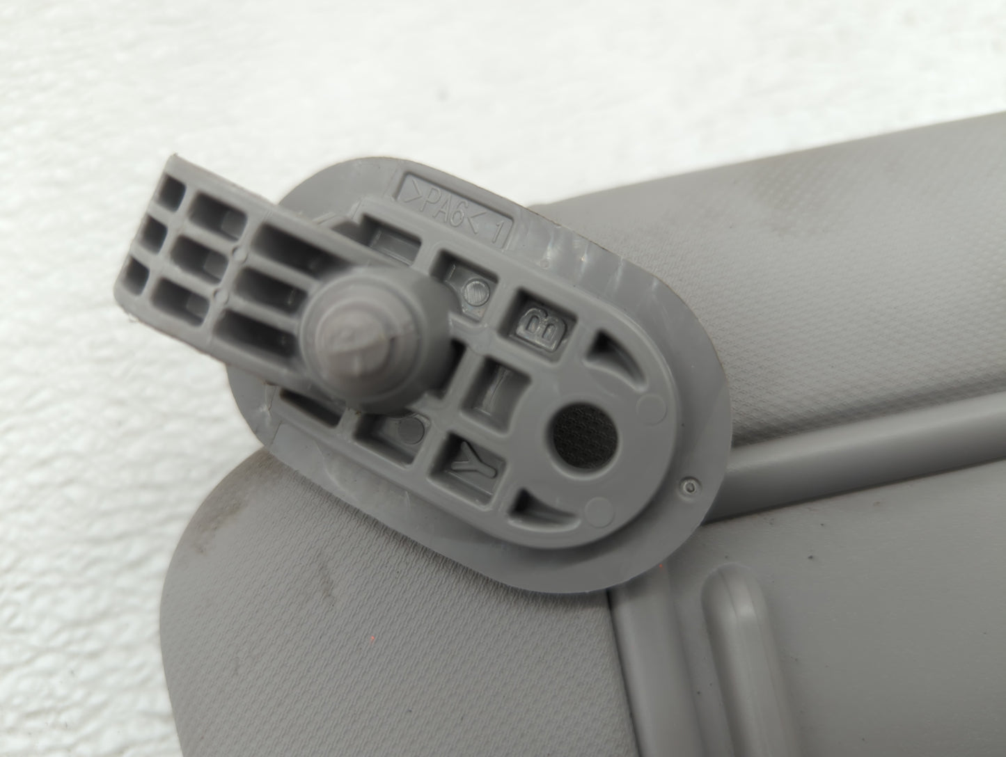 2018-2022 Hyundai Accent Sun Visor Shade Replacement Passenger Right Mirror Fits Fits 2018 2019 2020 2021 2022 OEM Used Auto