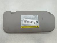 2018-2022 Hyundai Accent Sun Visor Shade Replacement Passenger Right Mirror Fits Fits 2018 2019 2020 2021 2022 OEM Used Auto