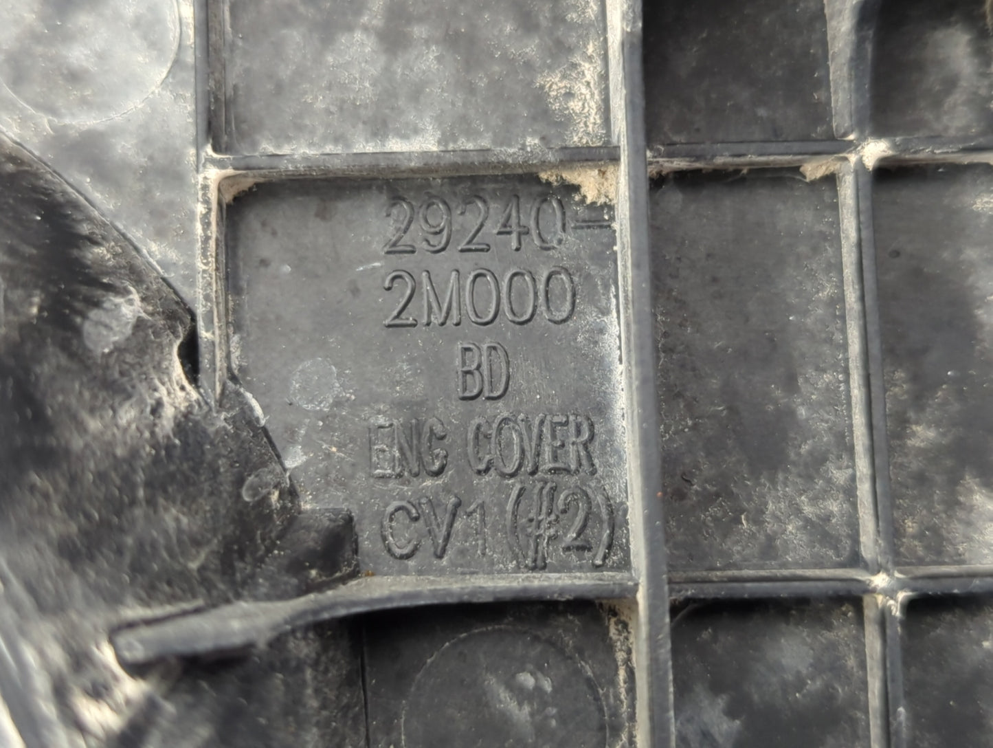 2020 Hyundai Accent Engine Cover - Oemusedautoparts1.com