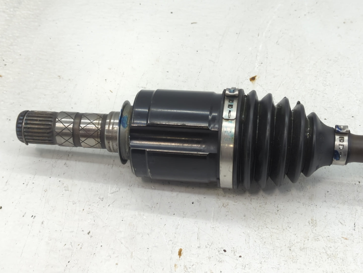 2020 Hyundai Accent Axle Shaft Front Driver Cv C/v - Oemusedautoparts1.com