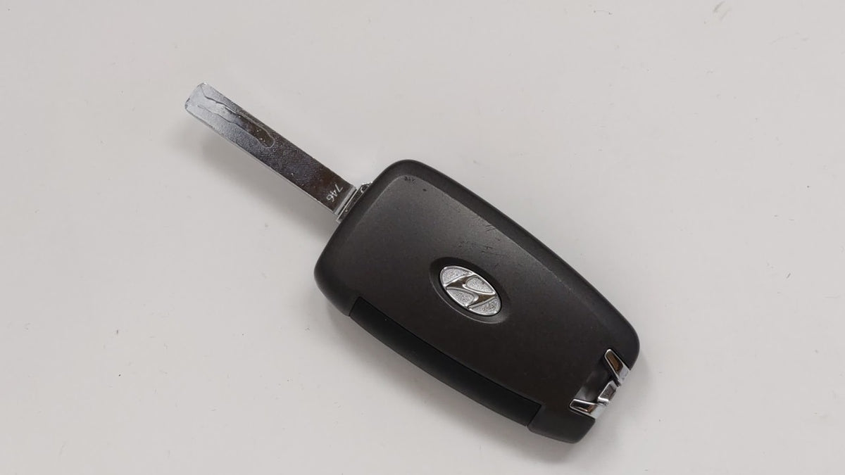 Hyundai Accent Keyless Entry Remote Fob Nyosyec4tx1707 95430-J0700 4 - Oemusedautoparts1.com