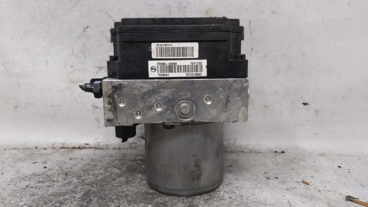 2019-2020 Hyundai Elantra Anti-Lock Brake ABS Pump Module Actuator OEM P/N:F2589-32900 Fits Fits 2019 2020 OEM Used Auto Par