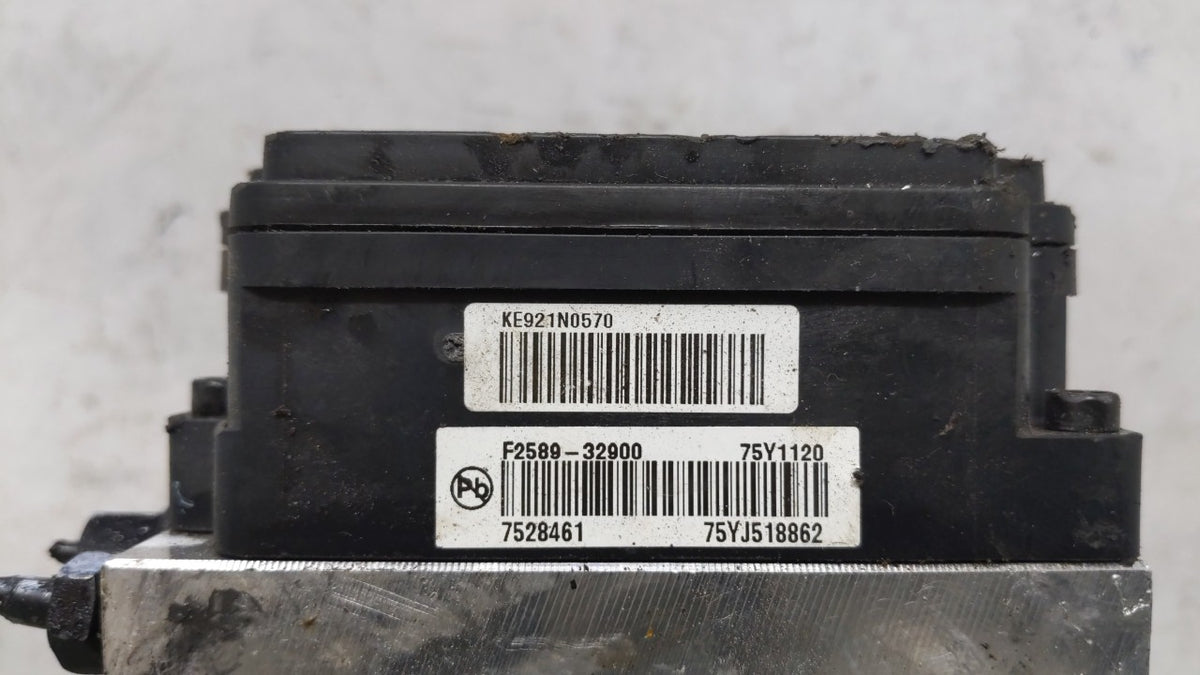 2019-2020 Hyundai Elantra Anti-Lock Brake ABS Pump Module Actuator OEM P/N:F2589-32900 Fits Fits 2019 2020 OEM Used Auto Par