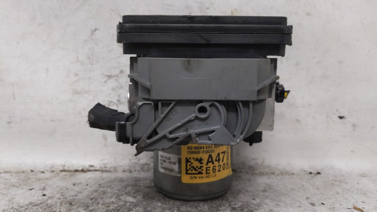2020 Hyundai Elantra ABS Pump Control Module Replacement P/N:F2589-32900 Fits OEM Used Auto Parts - Oemusedautoparts1.com