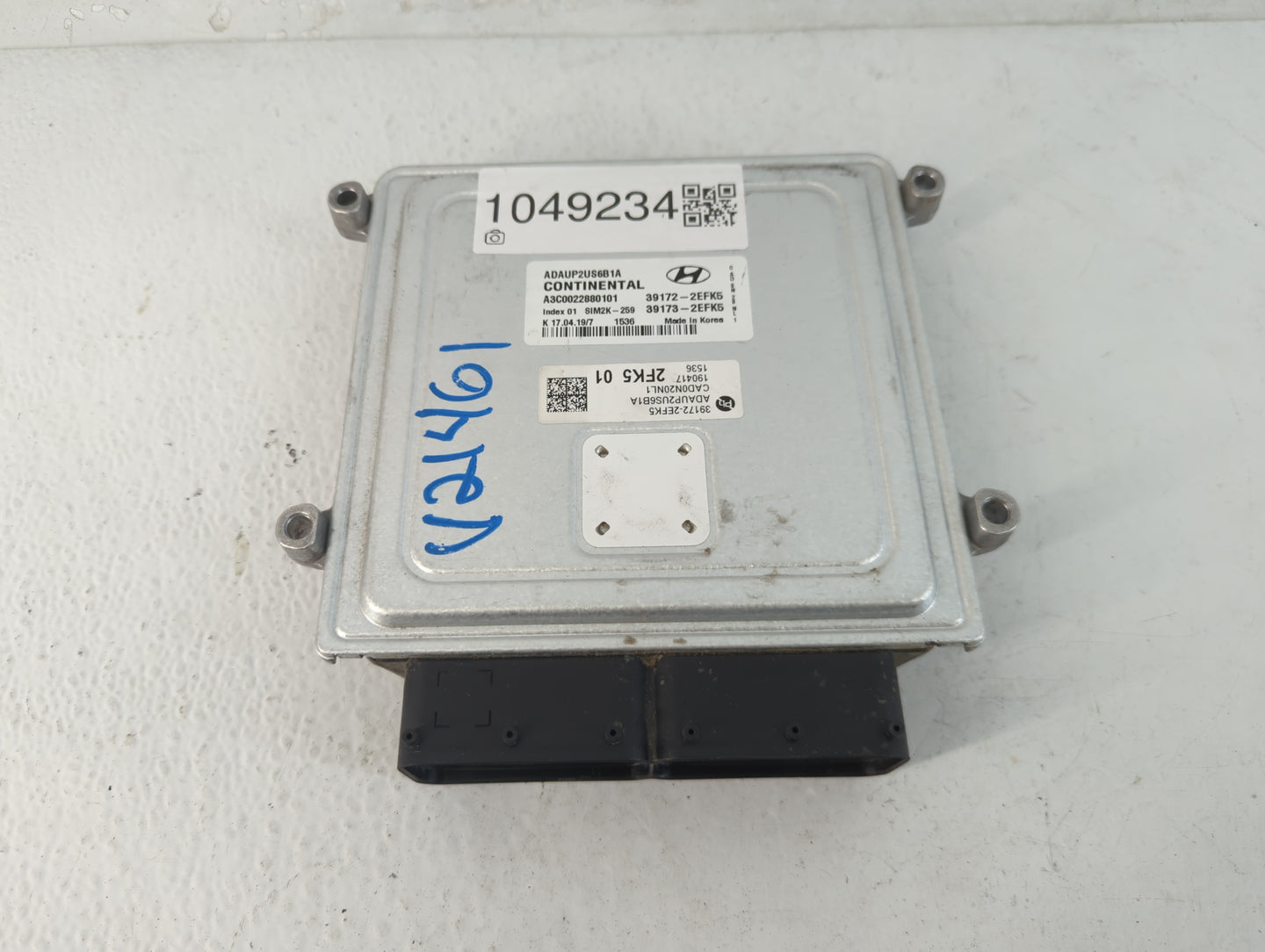 2020 Hyundai Elantra PCM Engine Control Computer ECU ECM PCU OEM P/N:39173-2EFK5 39172-2EFK5 Fits OEM Used Auto Parts - Oemu