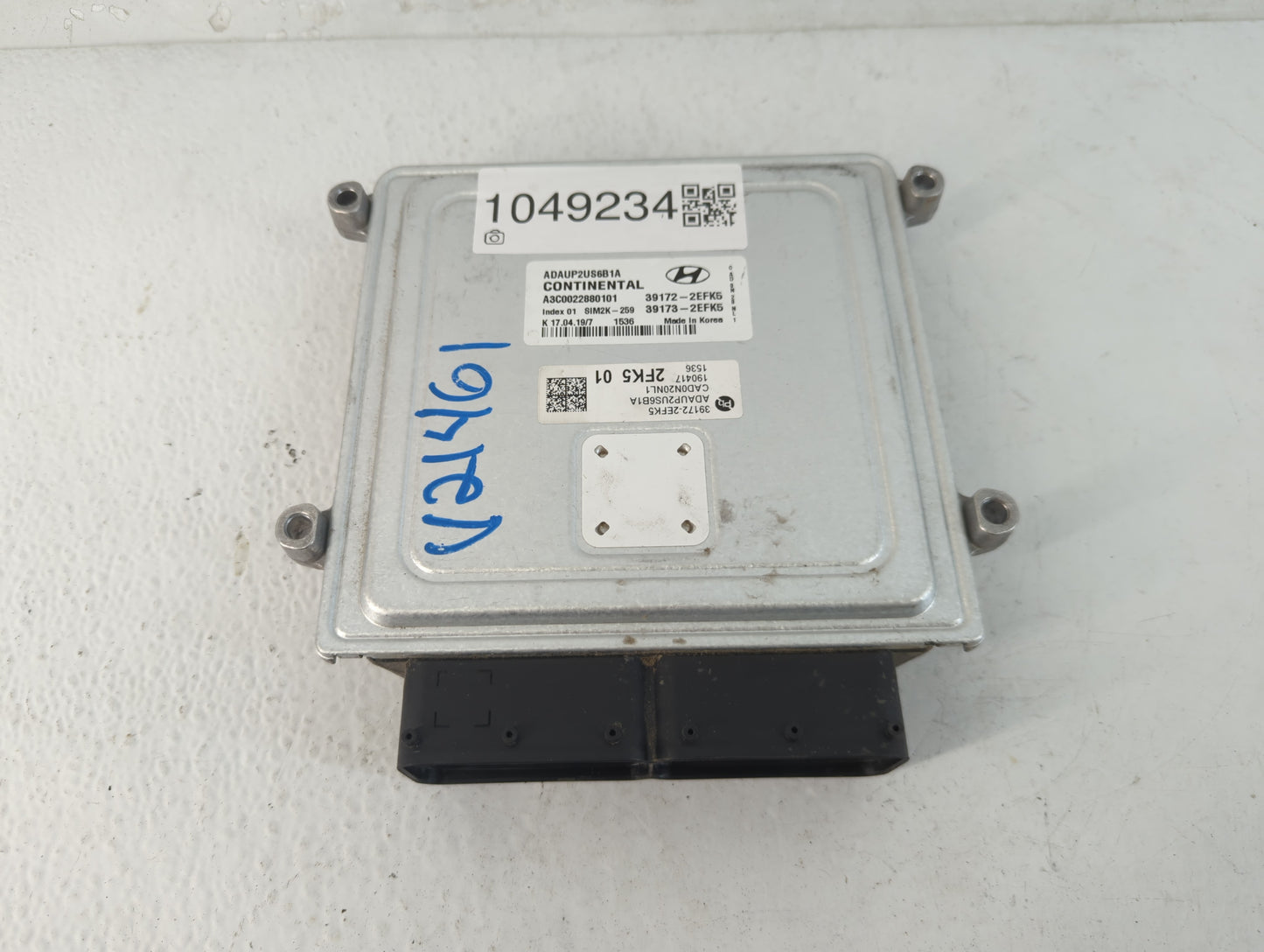 2020 Hyundai Elantra PCM Engine Control Computer ECU ECM PCU OEM P/N:39173-2EFK5 39172-2EFK5 Fits OEM Used Auto Parts - Oemu