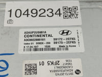 2020 Hyundai Elantra PCM Engine Control Computer ECU ECM PCU OEM P/N:39173-2EFK5 39172-2EFK5 Fits OEM Used Auto Parts - Oemu