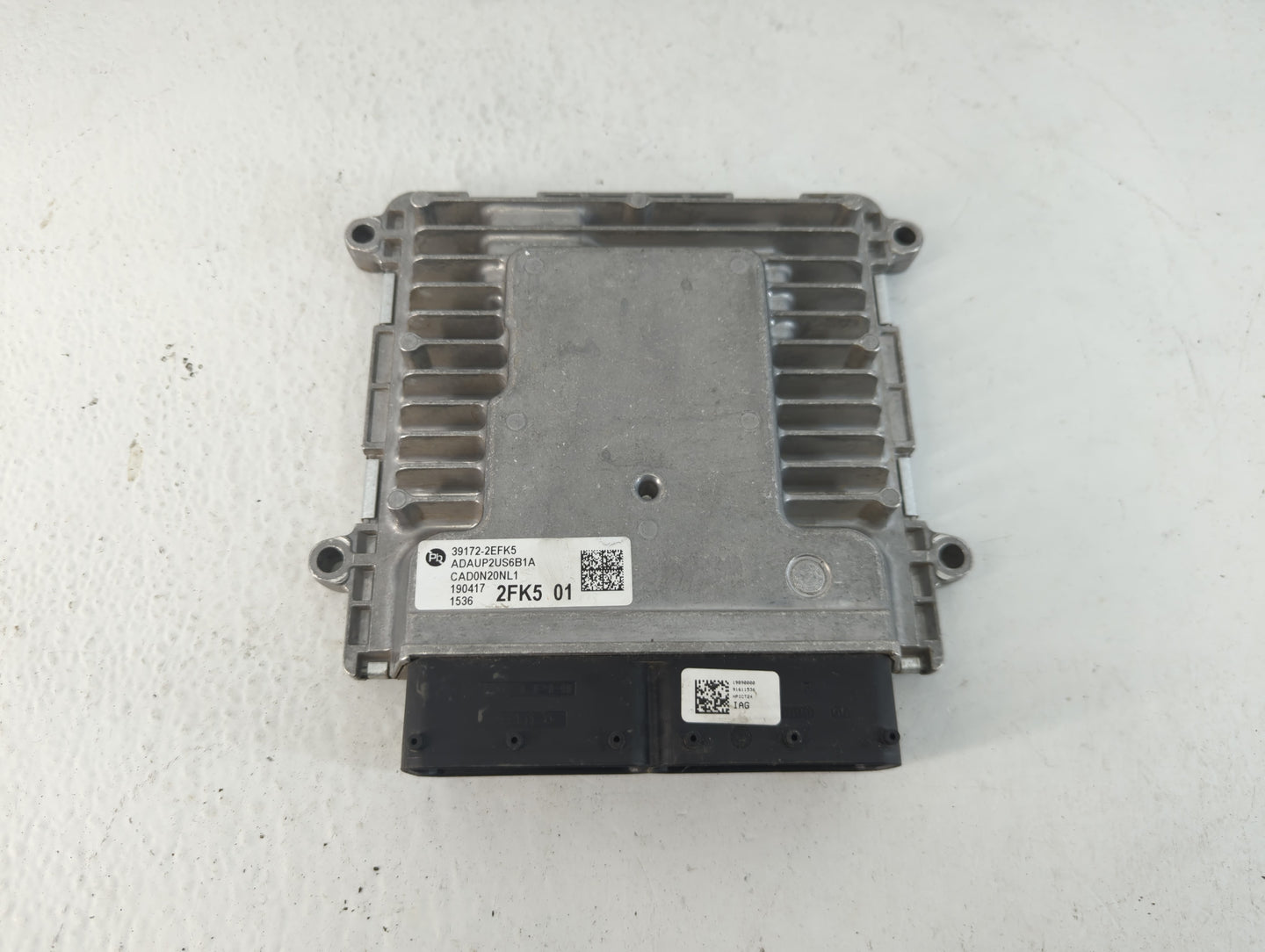 2020 Hyundai Elantra PCM Engine Control Computer ECU ECM PCU OEM P/N:39173-2EFK5 39172-2EFK5 Fits OEM Used Auto Parts - Oemu