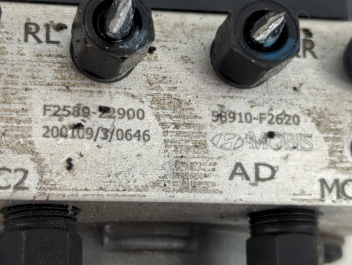 2019-2020 Hyundai Elantra Anti-Lock Brake ABS Pump Module Actuator OEM P/N:58900-F2620 Fits Fits 2019 2020 OEM Used Auto Par