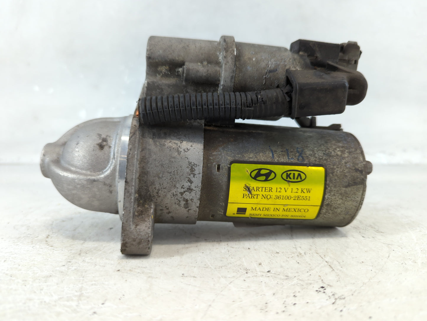 2014-2020 Hyundai Elantra Car Starter Motor Solenoid OEM P/N:36100-2E551 Fits Fits 2014 2015 2016 2017 2018 2019 2020 OEM Us