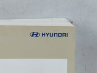 2020 Hyundai Elantra Owners Manual Book Guide P/N:KF2O-EU99D OEM Used Auto Parts - Oemusedautoparts1.com
