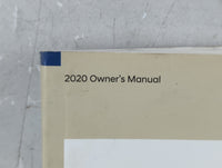 2020 Hyundai Elantra Owners Manual Book Guide P/N:KF2O-EU99D OEM Used Auto Parts - Oemusedautoparts1.com