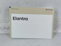 2020 Hyundai Elantra Owners Manual Book Guide P/N:KF2O-EU95C OEM Used Auto Parts - Oemusedautoparts1.com
