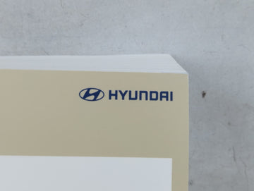 2020 Hyundai Elantra Owners Manual Book Guide P/N:KF2O-EU95C OEM Used Auto Parts