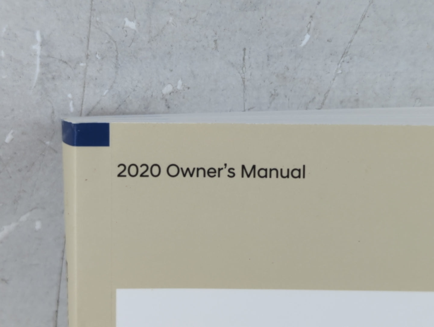 2020 Hyundai Elantra Owners Manual Book Guide P/N:KF2O-EU95C OEM Used Auto Parts - Oemusedautoparts1.com