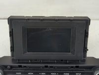 2019-2020 Hyundai Elantra Radio AM FM Cd Player Receiver Replacement P/N:96180F2UASSH Fits Fits 2019 2020 OEM Used Auto Part