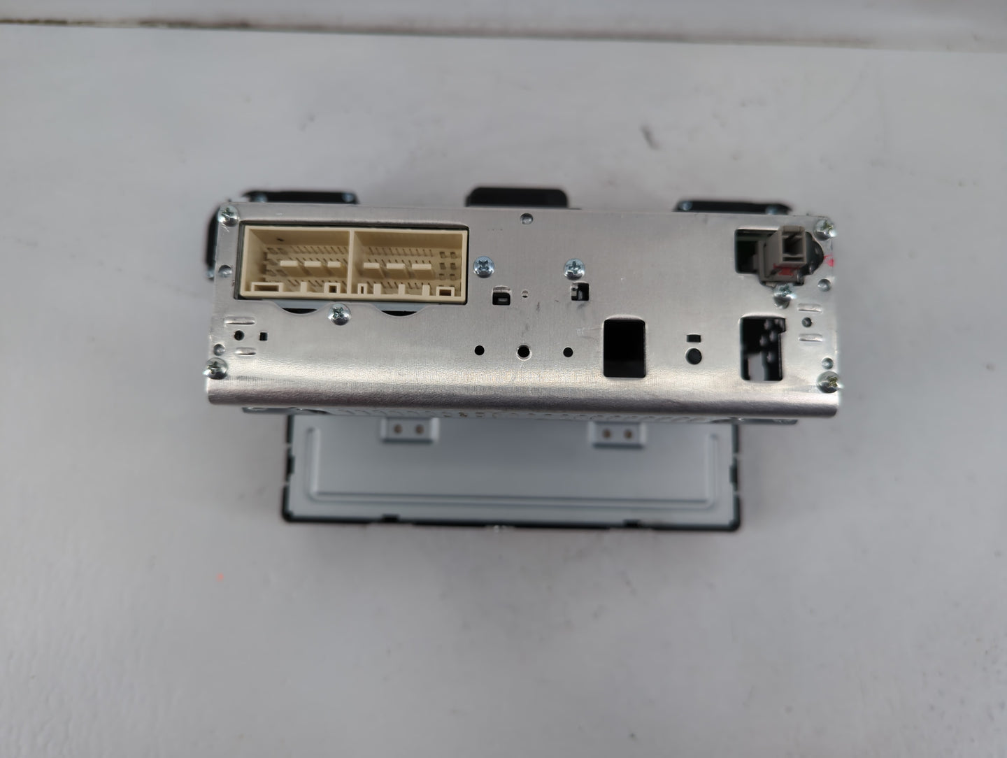 2019-2020 Hyundai Elantra Radio AM FM Cd Player Receiver Replacement P/N:96180F2UASSH Fits Fits 2019 2020 OEM Used Auto Part