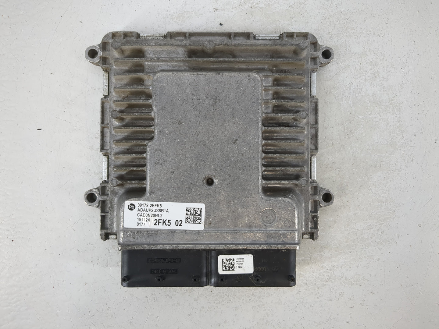 2020 Hyundai Elantra PCM Engine Control Computer ECU ECM PCU OEM P/N:39173-2EFK5 39172-2EFK5 Fits OEM Used Auto Parts - Oemu