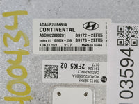 2020 Hyundai Elantra PCM Engine Control Computer ECU ECM PCU OEM P/N:39173-2EFK5 39172-2EFK5 Fits OEM Used Auto Parts - Oemu
