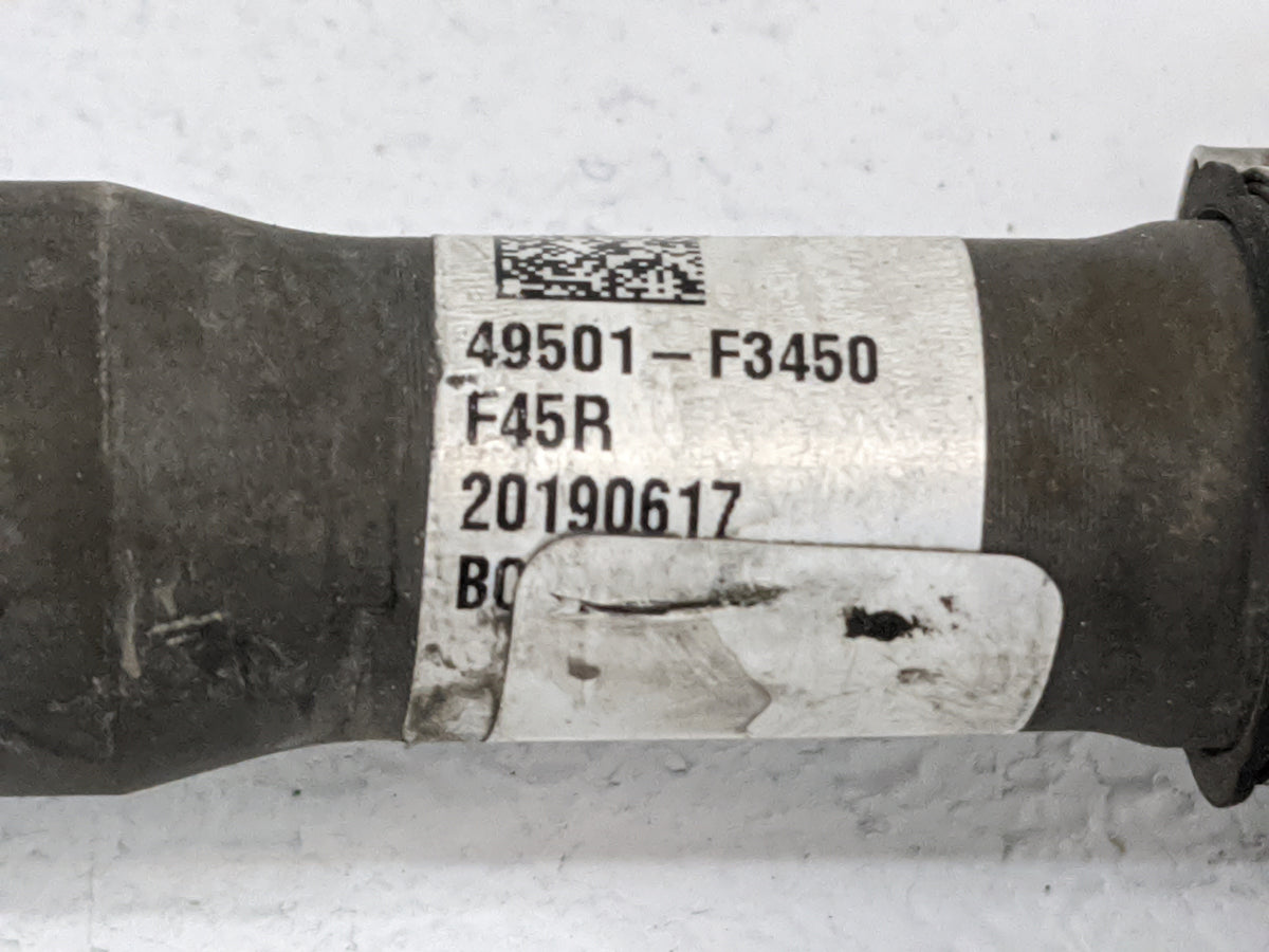 2017-2020 Hyundai Elantra Axle Shaft Front Passenger Cv C/v 1103713 - Oemusedautoparts1.com
